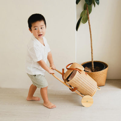 Eric Kids Shopping Trolley - FINAL SALE - 26’’ - Basket