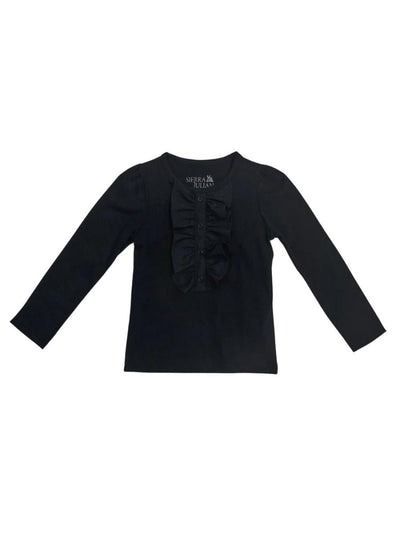 ERLINA T-shirt - Black - Shirt
