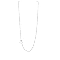 Con Amor Necklace Silver