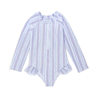 Lyla Rashguard - Purple Stripe