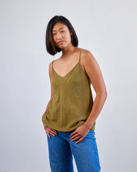 The Valencia Tank - Avocado