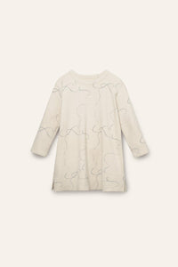 Organic Pima Cotton Kids Dress - Breeze