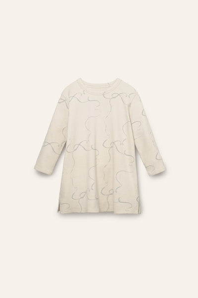 Organic Pima Cotton Kids Dress - Breeze