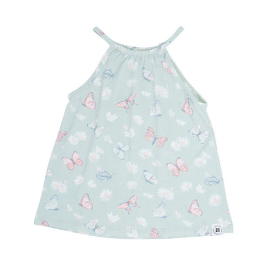 Strappy Tank in Butterfly Daisy