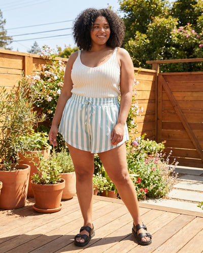 Fable Short - Turquoise - Shorts
