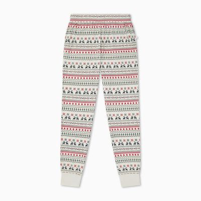 Fairisle Print Papa Pyjama Bottom - Fairisle - Pajamas