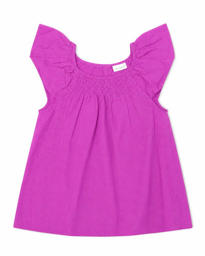 Louise Top - Vivacious Pink