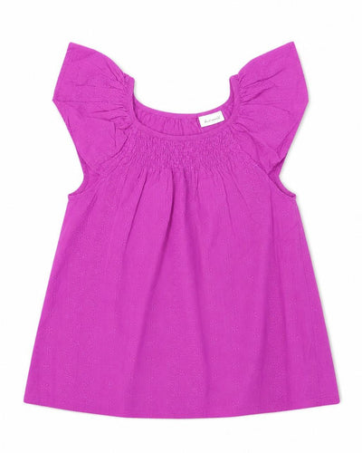 Louise Top - Vivacious Pink