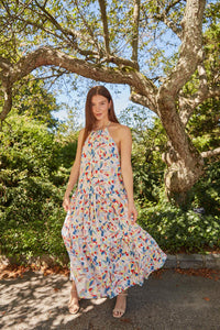 Ashley Dress - Joyful Swirl