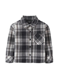 Baby Flannel Button Up