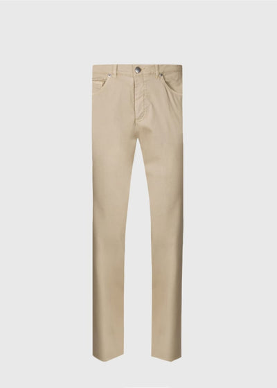 Five Pocket Trouser - Khaki - Pants