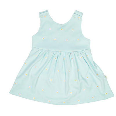 Flower Power Dress - Cornflower Blue - Dresses