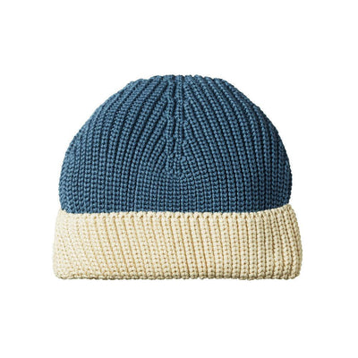 Forest Beanie - Oatmeal Marl/Sky Blue - Beanie