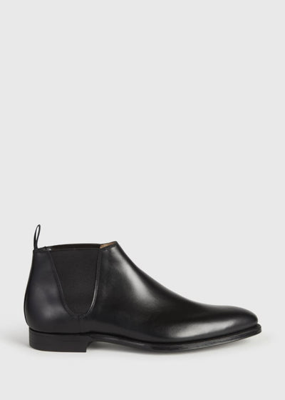 Franklin Patent Formal Slip-On - Black - Boots