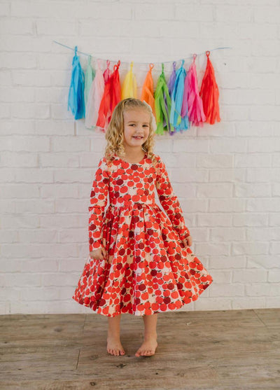 Gwendolyn Dress - Apple