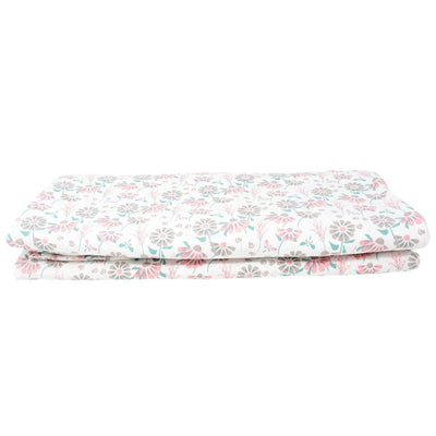 Full/Queen Duvet Cover - Retro Flower - FULL/QUEEN - Duvet Cover