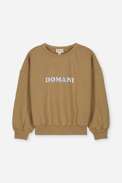 Sweat Tony Fleece - Toffee