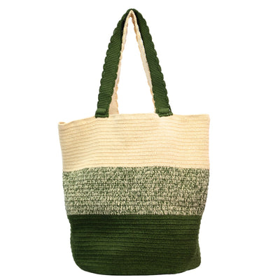 Tie Dye XL Bag - Olive