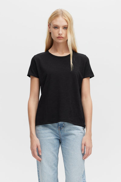 Jane Perfect Tee - Vintage Black