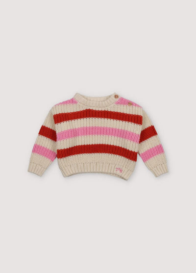 Leto Baby Jumper Hibiscus
