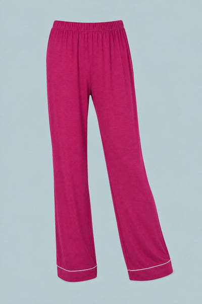 Ladies Sleep Pant - Berry