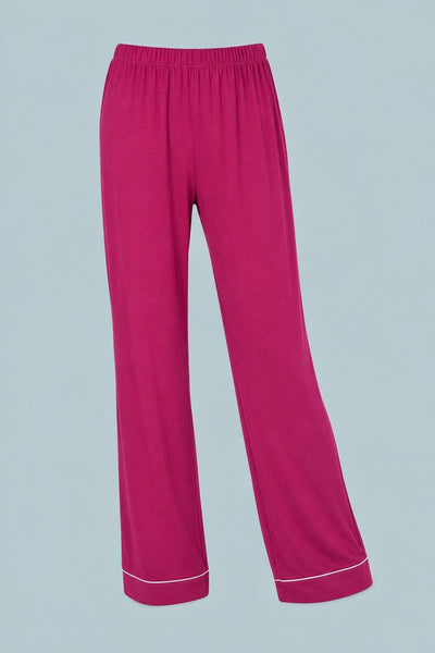 Ladies Sleep Pant - Berry
