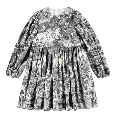 Cocos Dress Long Sleeve - Magical Etching