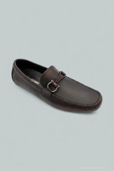 Gancini Loafers - Cordovan - 9.5 - Loafers