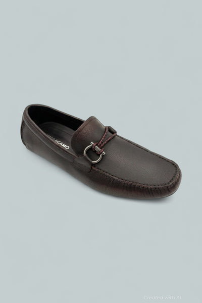 Gancini Loafers - Cordovan - 9.5 - Loafers