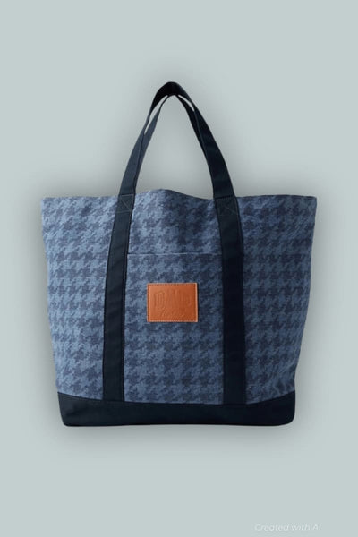 GAP × DAP Denim Tote Bag - Buxton Blue - ONE SIZE - Tote