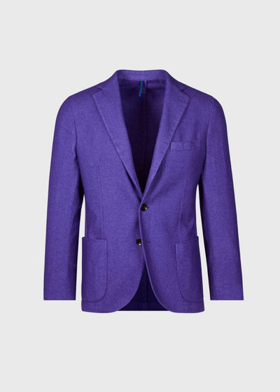 Garment Dyed Jacket - Lavender - Blazer