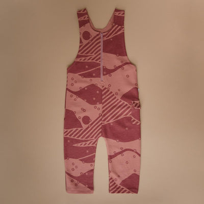 Organic Overall Snowy Andes - Red
