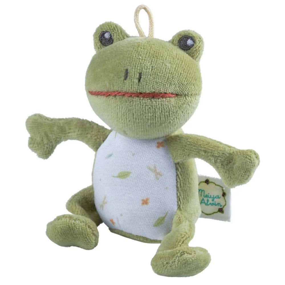Gemba the Frog - Baby Chime Ball Toy