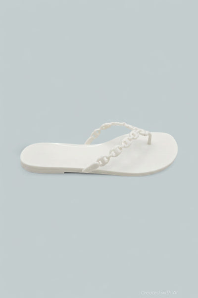 Gemini Link Jelly - White - 9 - Sandals