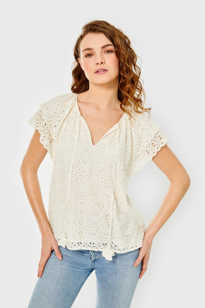 Genevieve - Gardenia - Blouse