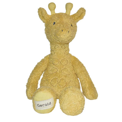 Gerald the Giraffe - Organic Plus - Multicolor / Unisex / OS - ’Stuffed Animal - Baby Kids Adult’