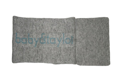 Geranium Scarf - Grey - One Size - Scarf