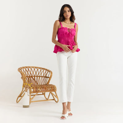 Lola Top - Magenta