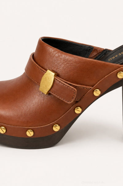 Giana Platform Clog - Hazelwood - 7 - Clog