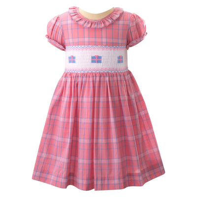 Gift Smocked Dress - 10y - Dresses