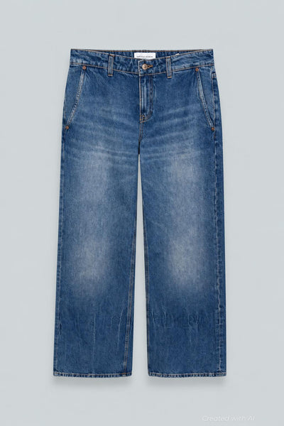 Gigi Jean - Vintage Indigo - 29 / US 6 / M - Jeans