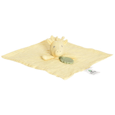 Safari Organic Giraffe Comforter - Multicolor / Unisex / OS - ’Stuffed Animal - Baby Kids Adult’