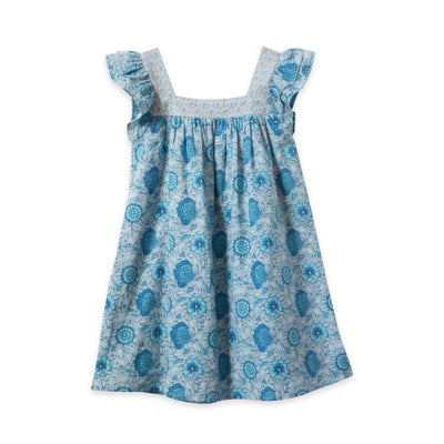 Girls Square Neck Everly Dress - Jaipur - Dresses