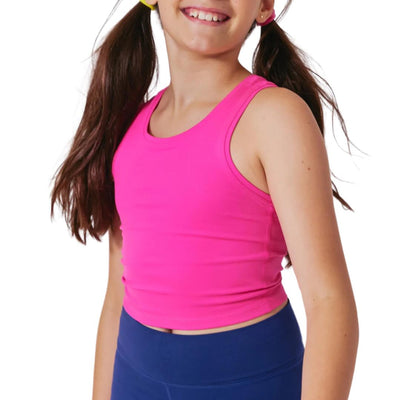 Girls TLC Crop Top - Tank Top