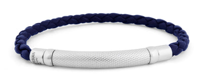Daytona Silver Bracelet - Blue