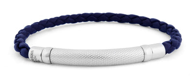 Daytona Silver Bracelet - Blue