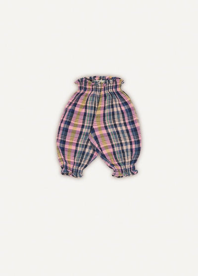 Ricarda Baby Pant - Check