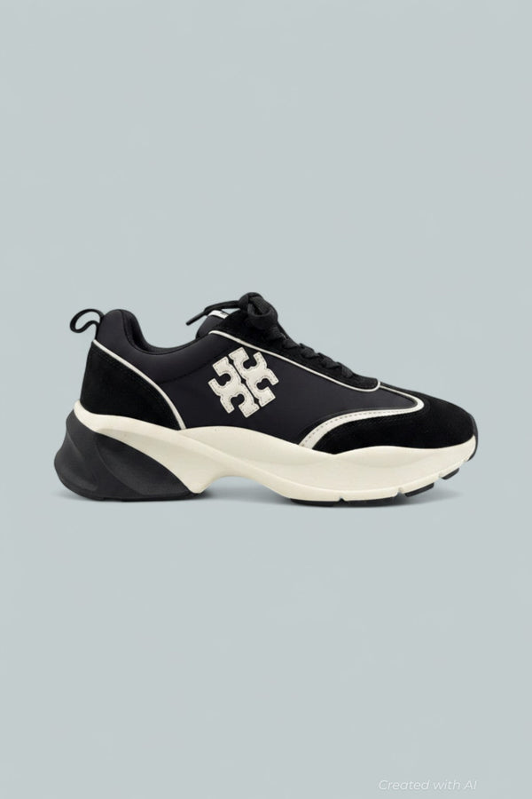 Good Luck Trainer - Perfect Black / New Ivory - 7.5 - Sneaker