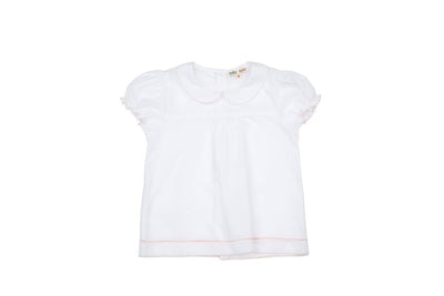Grace Blouse - White - Blouse
