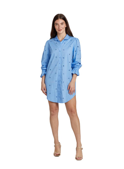 Gretchen Dress - French Blue - Dresses